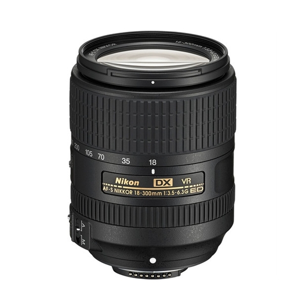 NIKON AF-S DX 18-300MM F/3.5-6.3 G ED VR - CHÍNH HÃNG