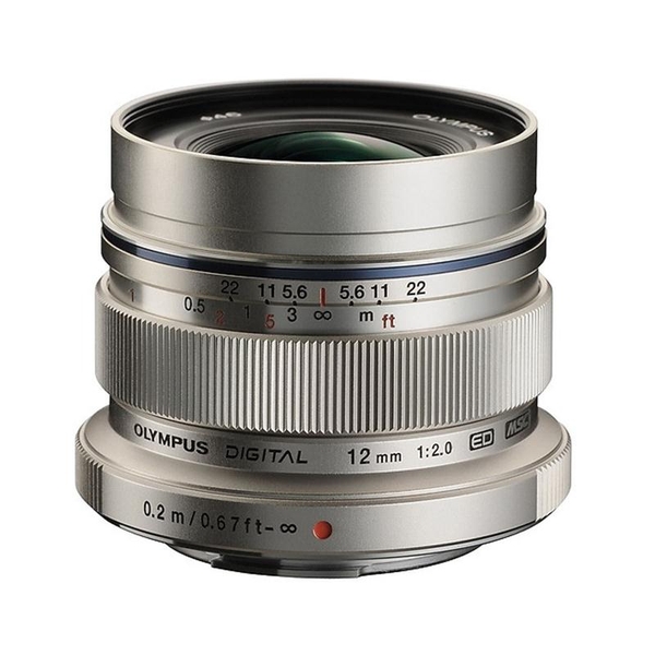 Olympus M.Zuiko Digital ED 12mm F2 - Chính hãng