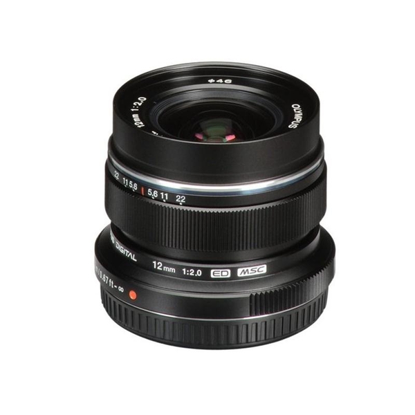 Olympus M.Zuiko Digital ED 12mm F2 - Chính hãng