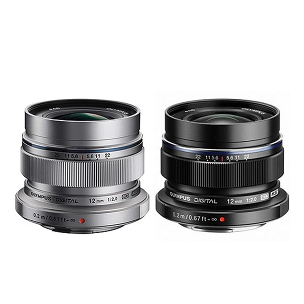 Olympus M.Zuiko Digital ED 12mm F2 - Chính hãng