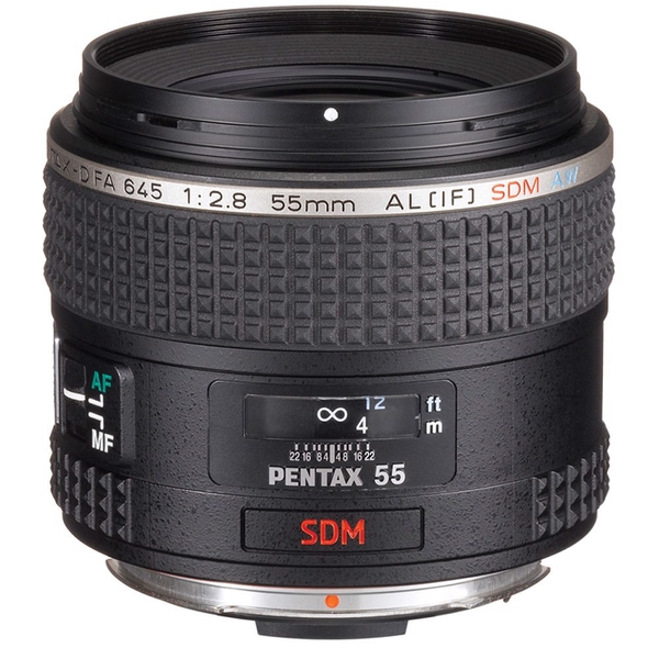 Pentax 645 SMC D FA 55mm f/2.8 AL IF SDM AW