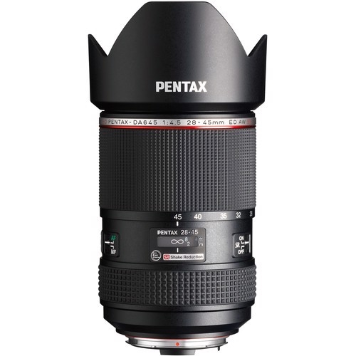 Pentax 645 HD DA 28-45mm f/4.5 ED AW SR