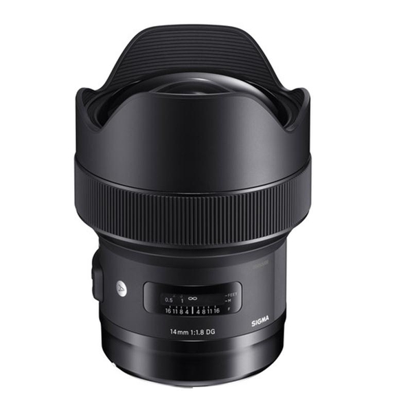 Sigma 14mm F/1.8 Art For Canon - Chính Hãng