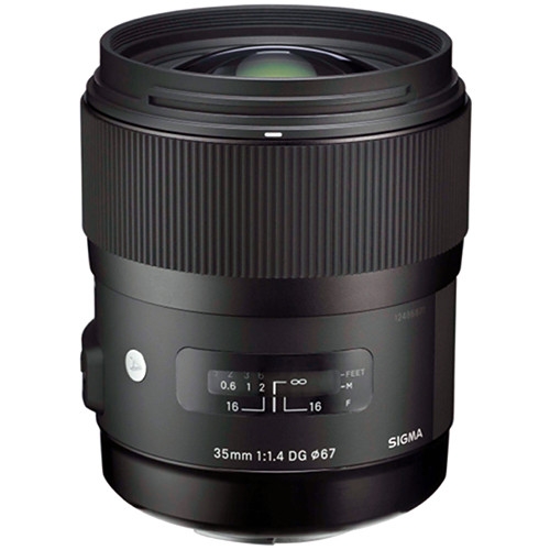 Sigma 35mm F/1.4 DG HSM Art For Canon/Nikon/Sony/L-Mount - Chính hãng