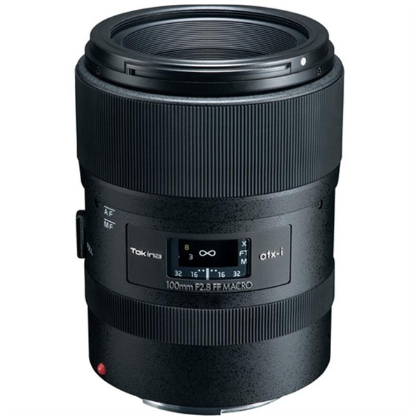 Tokina ATX-I 100mm F/2.8 FF MACRO For Canon/Nikon - Chính hãng