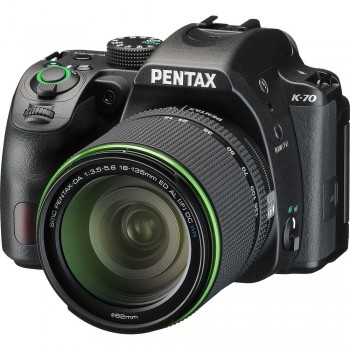 Pentax DSLR K-70 18-135mm F3.5-5.6 DC WR - Chính hãng