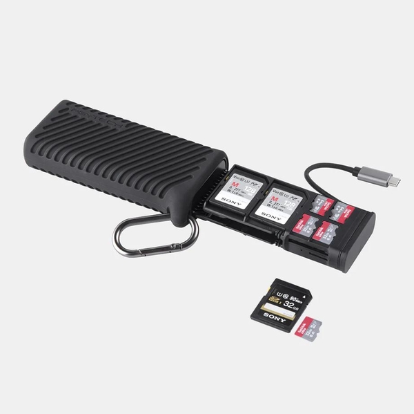 PGYTECH CreateMate High-Speed Card Reader Case