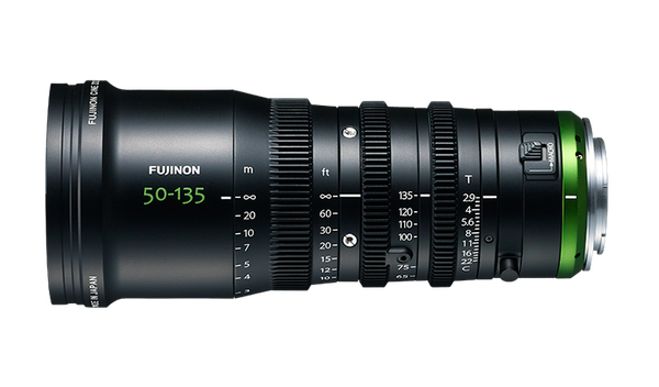 Cặp lens Fujifilm MK 18-55mm T2.9 Fujifilm MK 50-135mm T2.9 ngàm Sony mới 95%