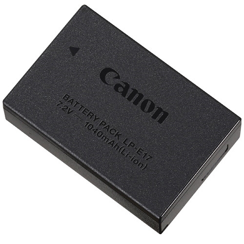 Pin Canon LP-E17 zin