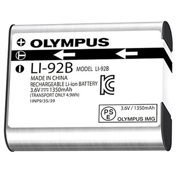 Pin Olympus Li-92B