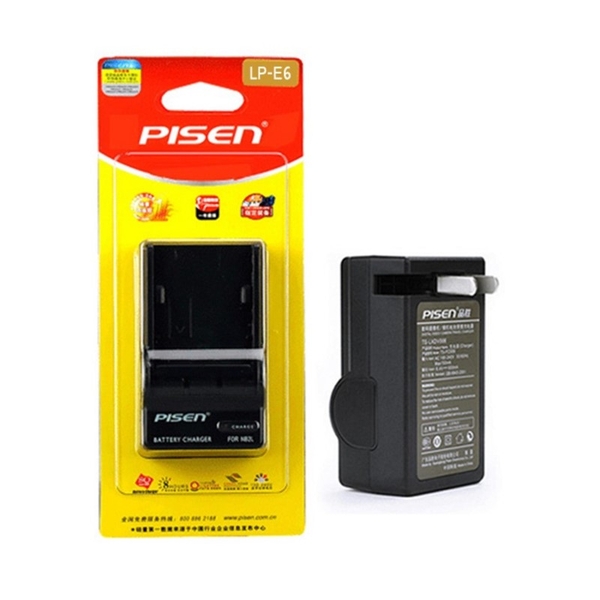 SẠC PISEN CANON LP-E6 ĐƠN