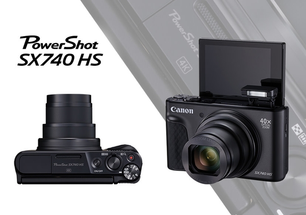Canon PowerShot SX740 HS - Chính hãng