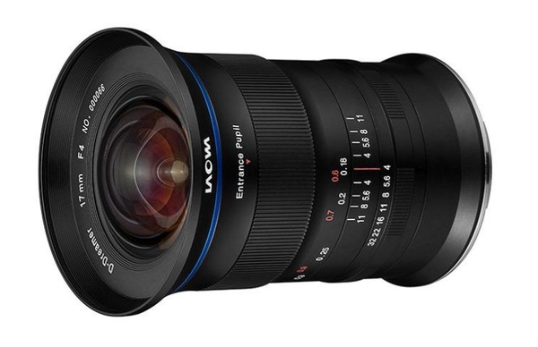 Laowa 17mm f/4 GFX Zero-D for FUJIFILM GFX