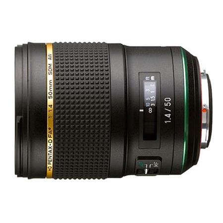 Ống kính HD Pentax D FA* 50mm f/1.4 SDM AW - Chính hãng