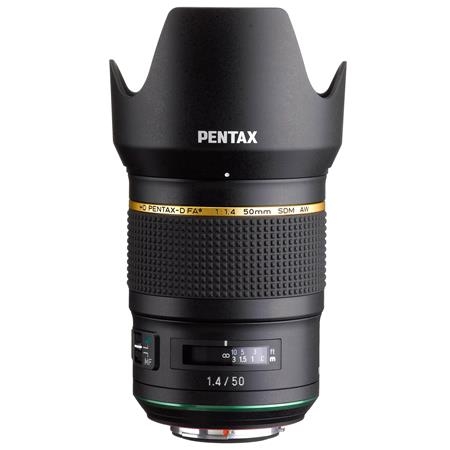 Ống kính HD Pentax D FA* 50mm f/1.4 SDM AW - Chính hãng