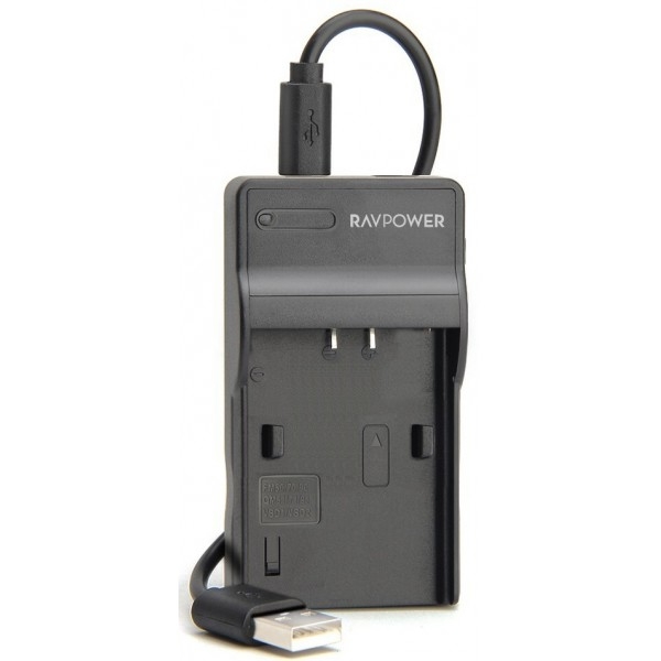 BỘ 1 PIN,1 SẠC RAVPOWER SONY NP-FV100 (CF001)