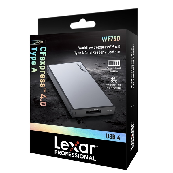 Đầu đọc thẻ nhớ Lexar LPWF730N-5ANGL Professional Workflow CFexpress 4.0 Type A