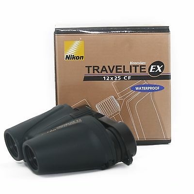 ỐNG NHÒM NIKON TRAVELITE EX 12X25 CF - CHÍNH HÃNG