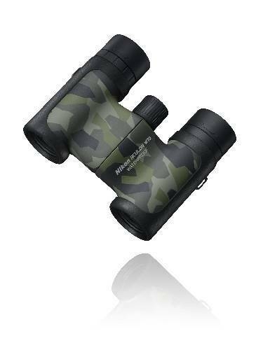 Ống nhòm hai mắt NIKON ACULON W10 10X21 CAMOUFLAGE - CHÍNH HÃNG