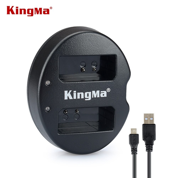 Sạc đôi kingma cho Canon LP-E17