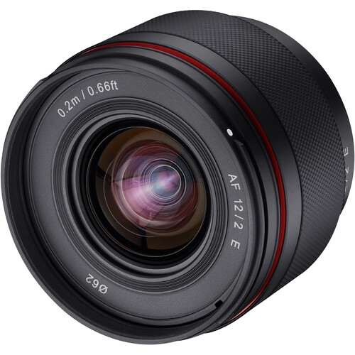 Samyang AF 12mm f/2.0 for Fuji X - chính hãng