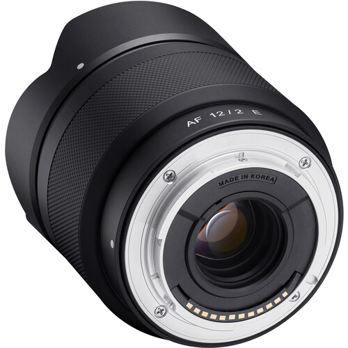 Samyang AF 12mm f/2.0 for Fuji X - chính hãng