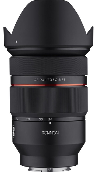 Samyang AF 24-70mm f/2.8 for Sony FE - chính hãng