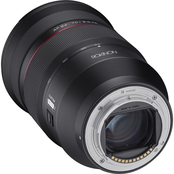 Samyang AF 24-70mm f/2.8 for Sony FE - chính hãng
