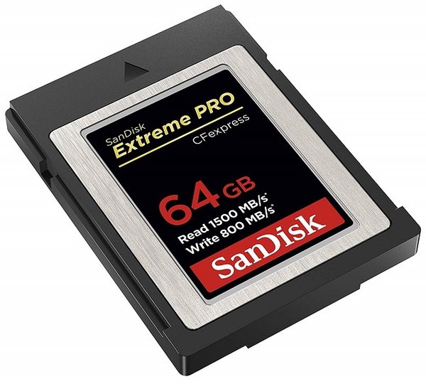 Thẻ nhớ CFexpress 64GB 1500MB/s SanDisk Extreme PRO Type B