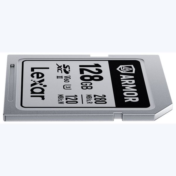 Thẻ nhớ Lexar 128GB ARMOR SILVER PRO UHS-II SDXC Card V60