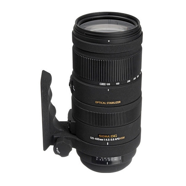 Sigma 120-400mm f/4.5-5.6 DG OSS - Mới 95%