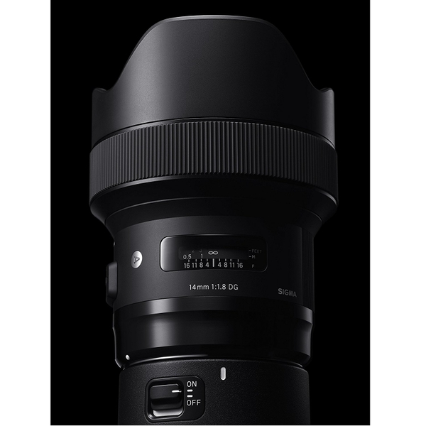 Sigma 14mm F/1.8 DG HSM Art Nikon/Sony/L-Mount - Chính hãng