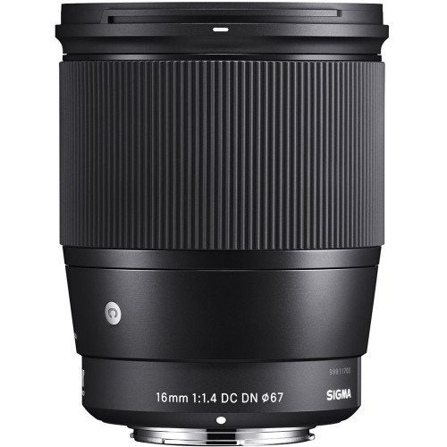 SIGMA 16MM F/1.4 DC DN (C) For Canon RF - Chính hãng
