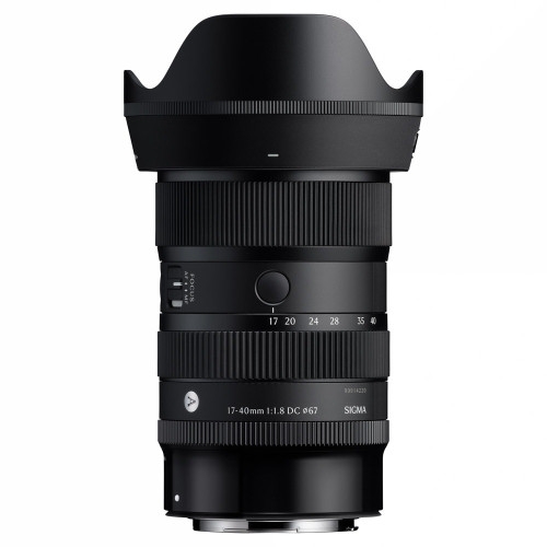 Sigma 17-40mm F1.8 DC Art - Chính Hãng