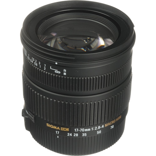 Sigma 17-70mm f/2.8-4 DC Macro OS HSM-Mới 95%