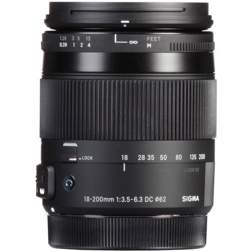 Sigma 18-200mm f/3.5-6.3 DC Macro OS HSM Contemporary For Canon EF - Chính hãng