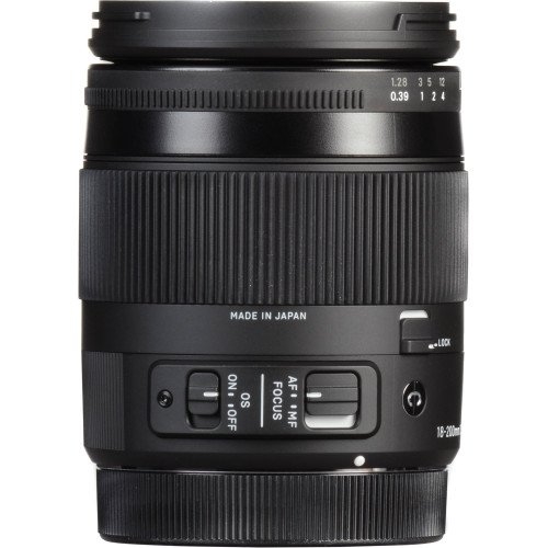 Sigma 18-200mm f/3.5-6.3 DC Macro OS HSM Contemporary For Canon EF - Chính hãng