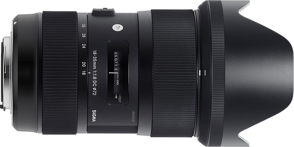 Sigma 18-35mm f/1.8 DC HSM Art for Ni/Ca - Chính hãng