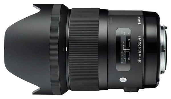 Sigma 35mm F1.4 ART CANON - Mới 95%