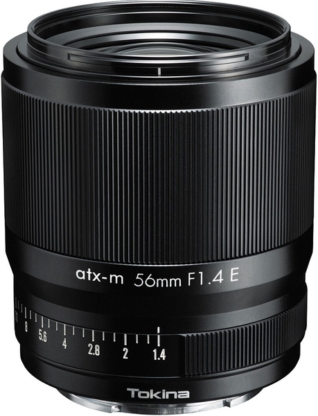 Tokina atx-m 56mm f/1.4 cho Sony E-Mount - Chính hãng