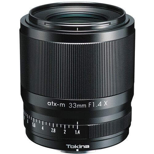TOKINA atx-m 33mm f1.4 FOR FUJIFILM X - Chính Hãng (BH 6 Tháng)