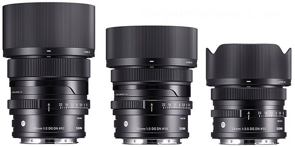 Sigma 24mm F3.5 DG DN (C) E-Mount / L-Mount - Chính hãng
