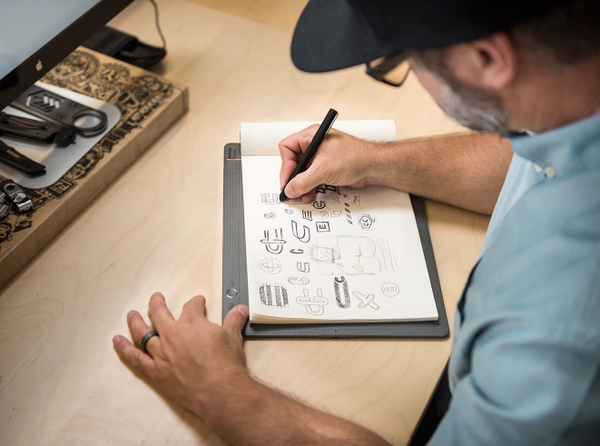 SỔ GHI CHÚ ĐIỆN TỬ WACOM BAMBOO FOLIO - SMALL (CDS-610G/G0-AX) - CHÍNH HÃNG