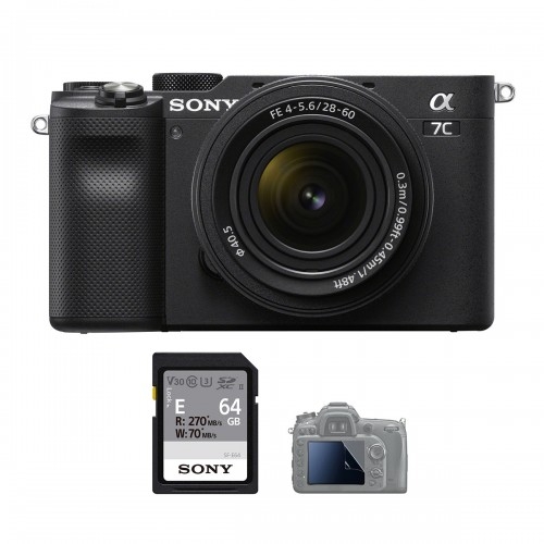 Sony A7C + 28-60mm - Mới 100%