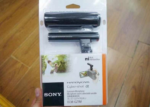 MICROPHONE SONY ECM-GZ1M - Chính hãng
