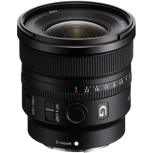 Sony FE 16mm f/1.8 G - Chính hãng