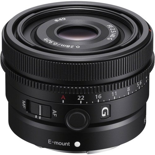 Sony FE 40mm f/2.5 G - Chính hãng