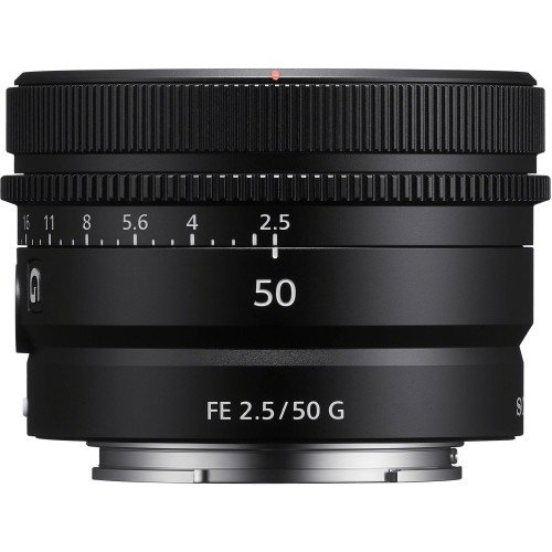Sony FE 50mm f/2.5 G - Chính hãng