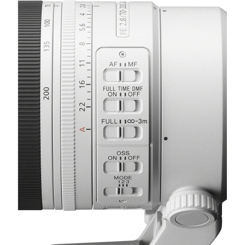 Sony FE 70-200mm f/2.8 GM OSS II - Mới 100%