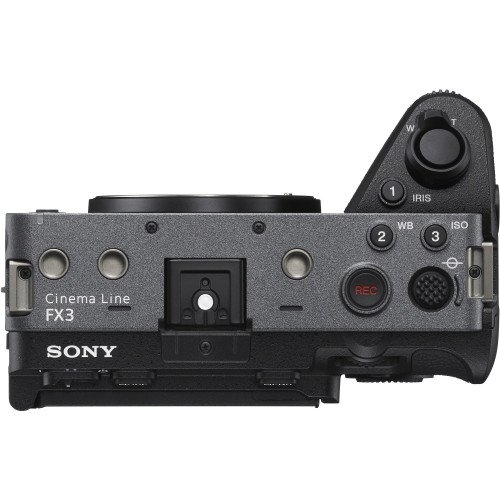 Sony FX3 Cinema Line - Chính hãng
